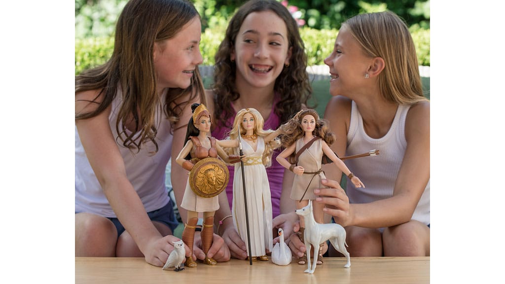 The Toy Insider features The Olympia Doll Collection