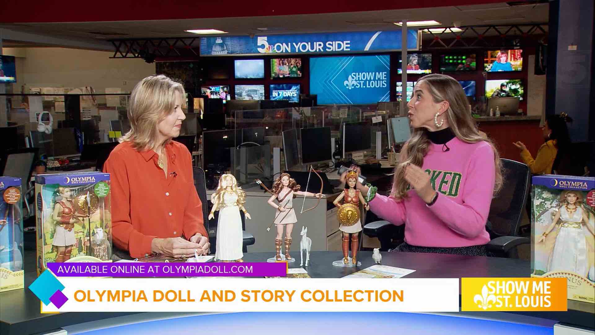 Olympia Dolls in the Spotlight: The Mythology-Inspired Collection Everyone’s Talking About