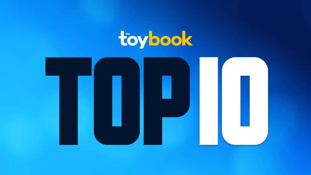 The toybook Top 10