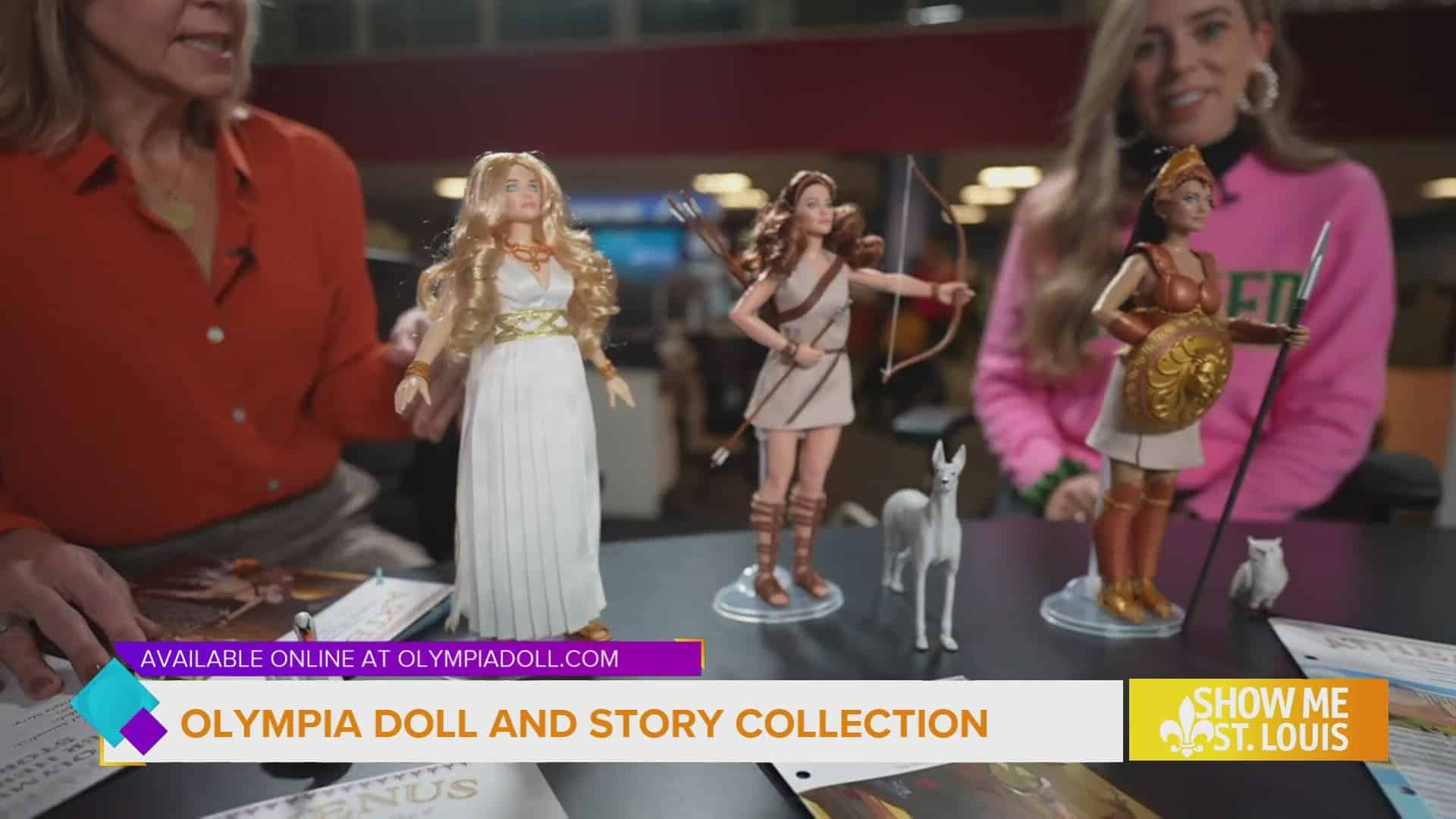 Show Me St. Louis news segment on olympia dolls. 