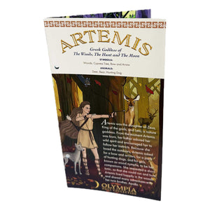 Artemis story card cover