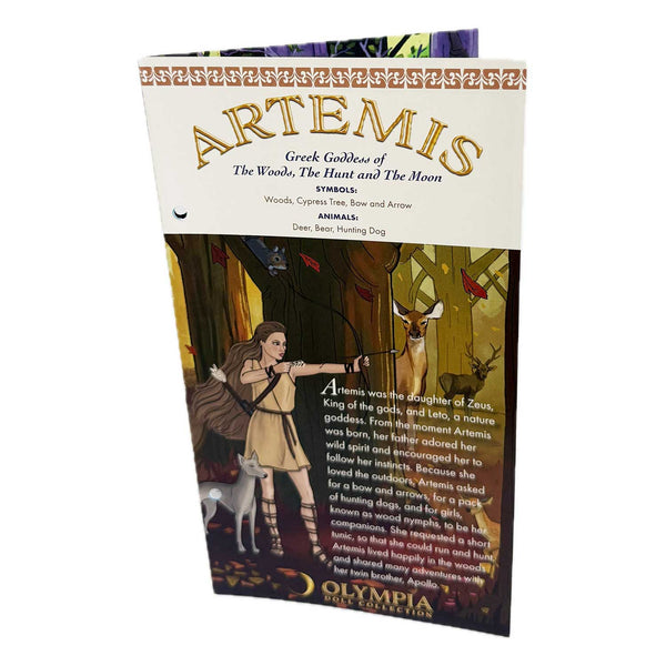 Artemis story card cover