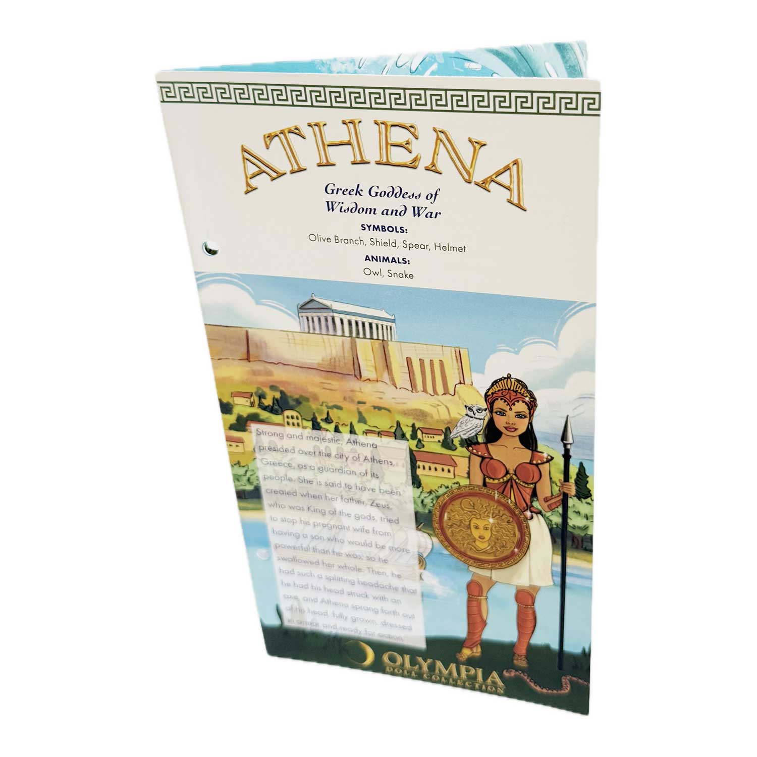 Athena story card