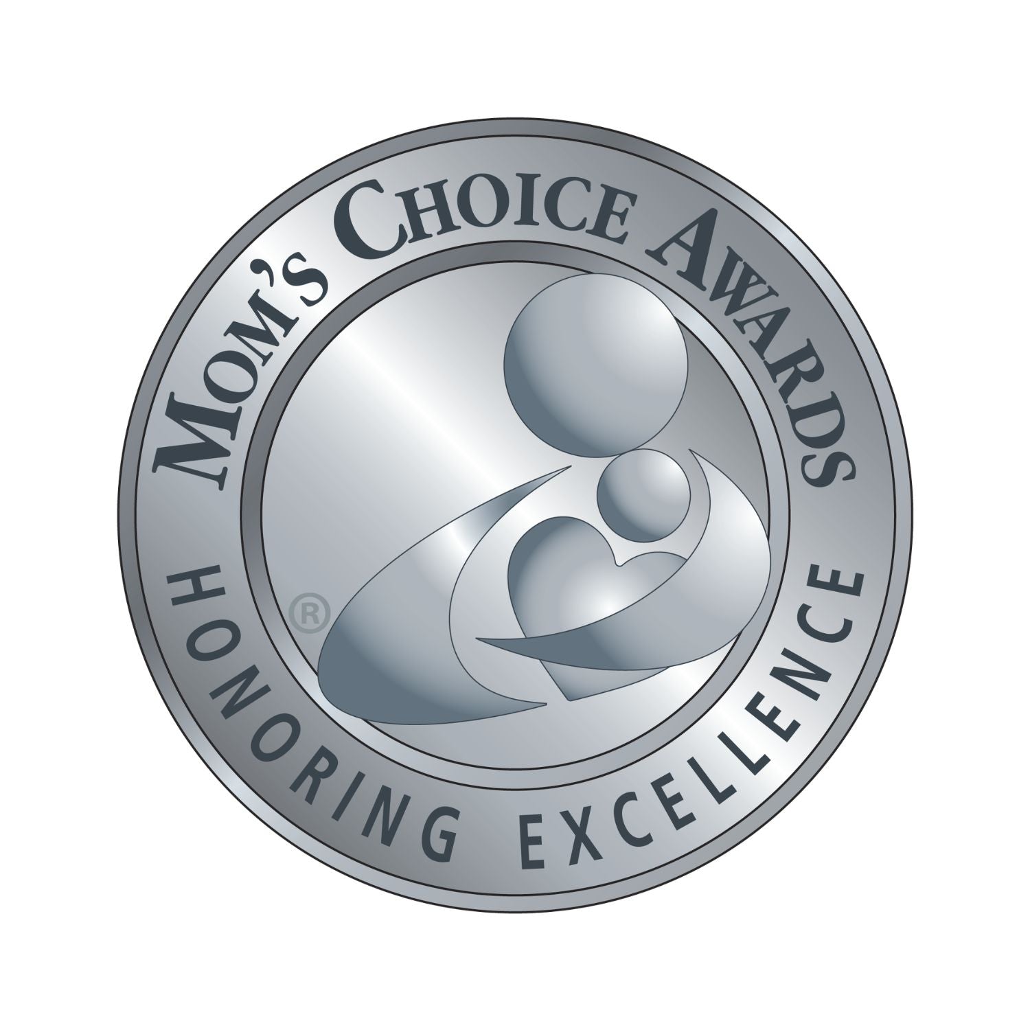 Mom's Choice Awards logo on a white background