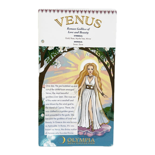 Venus story card front